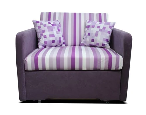 Rozkladacie kreslo - fialové