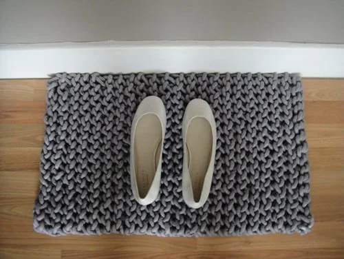 Rucne pletena rohozka