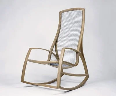 Sieťované hojdacie kreslo