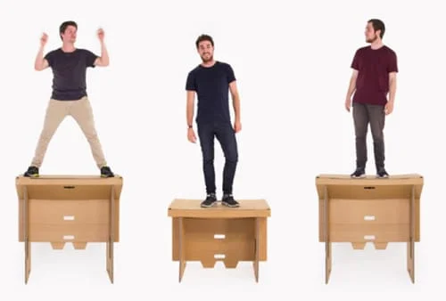 Silný pracovný stôl Refold