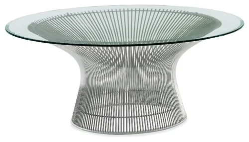 Skleneny konferencny stolik