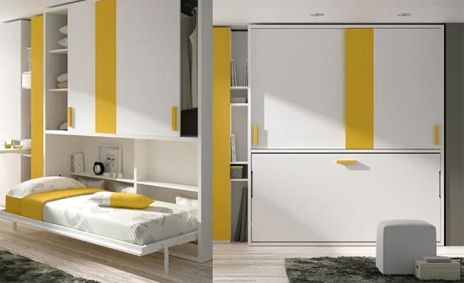 Sklopná detská posteľ