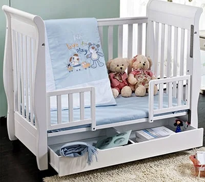 Stylova detska postielka s uloznym priestorom