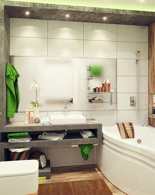 Stylova moderna kupelna