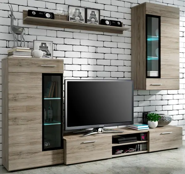 Štýlová obývacia stena