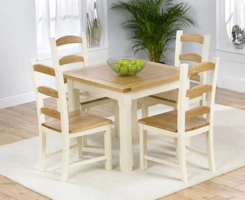 Moderne drevene kuchynske stolicky