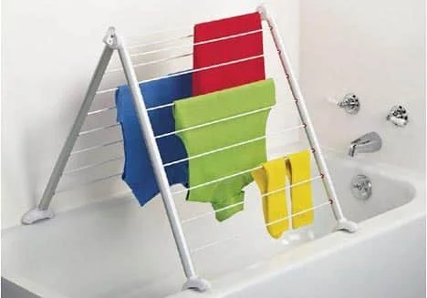 Susiak na pradlo na vanu