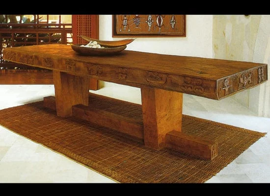 Teakovy nabytok - stol