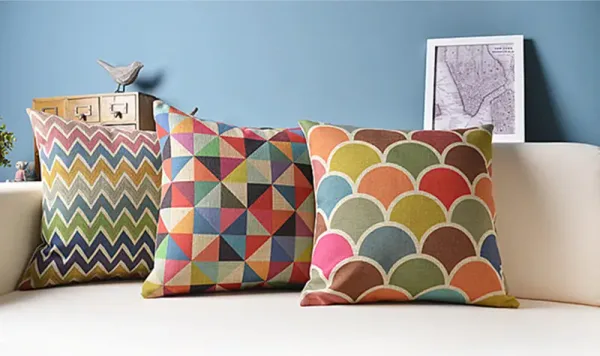 Dekoračné vankúše