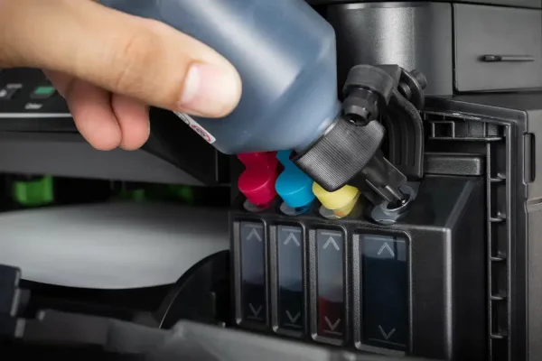 Doplnenie atramentu do tlačiarne Epson