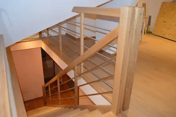 Kvalitné drevené schody