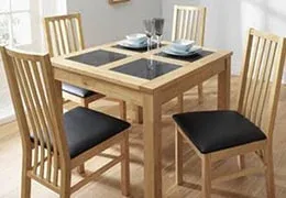 Moderny jedalenky stol