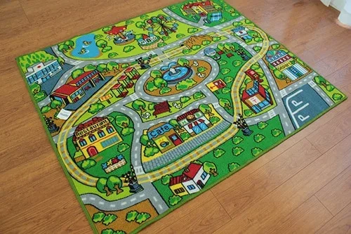 Koberec do detskej izby