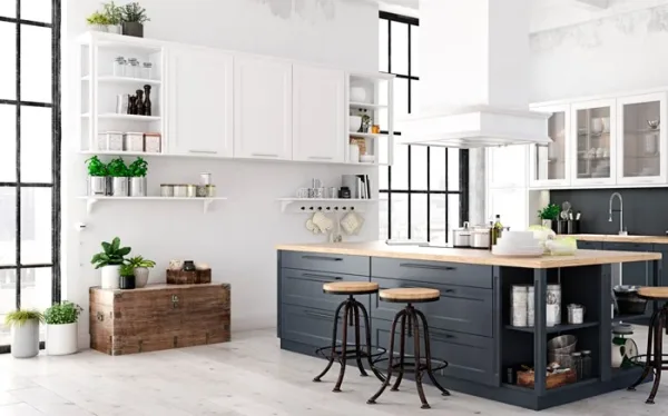 Kuchyňa v škandinávskom štýle