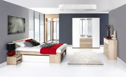 Lacná manželská posteľ