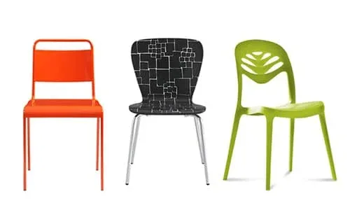 Moderné kuchynské stoličky