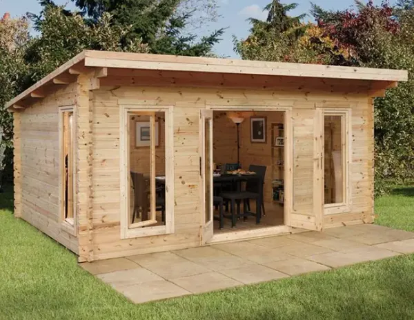 Moderný záhradný domček