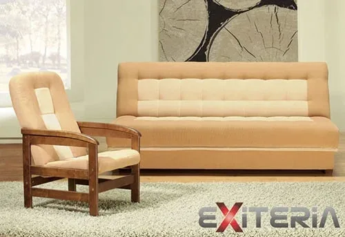 Moderná rozkladacia pohovka na spanie