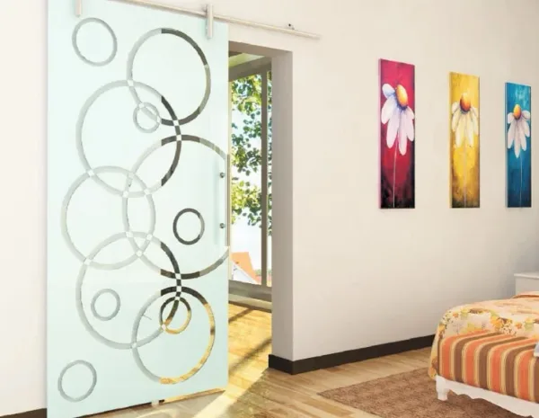 Sklenene posuvne dvere