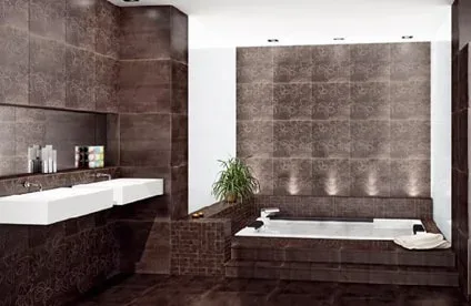 Štýlová kúpelňa - Instalmont