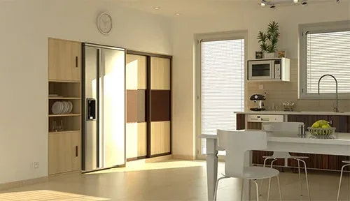 Vstavaná skriňa do kuchyne