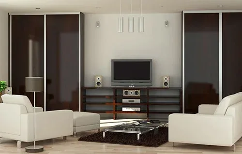 Obývačka - Vstavaná skriňa