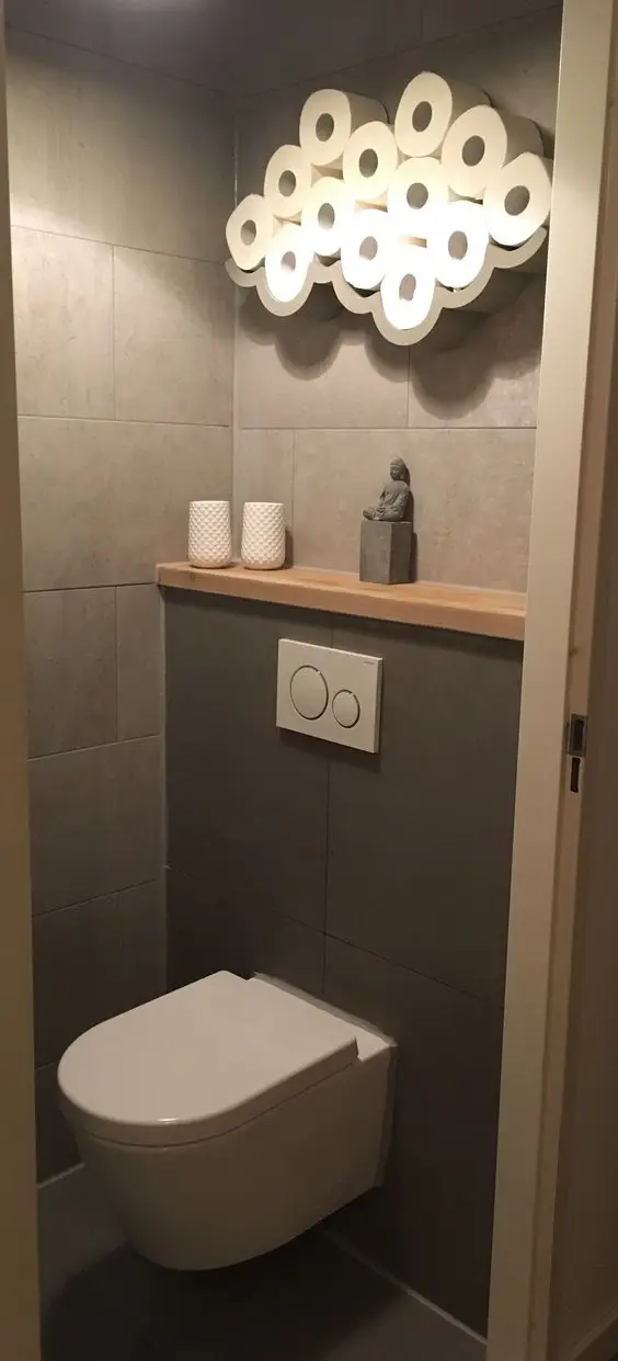 Záchodová miestnosť - wc