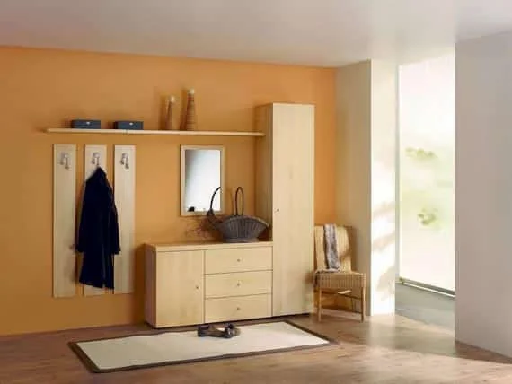 Tradičná drevená predsieň