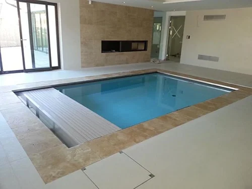 Travertínová dlažba do exteriéru