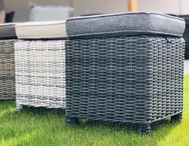 Úložné ratanové boxy