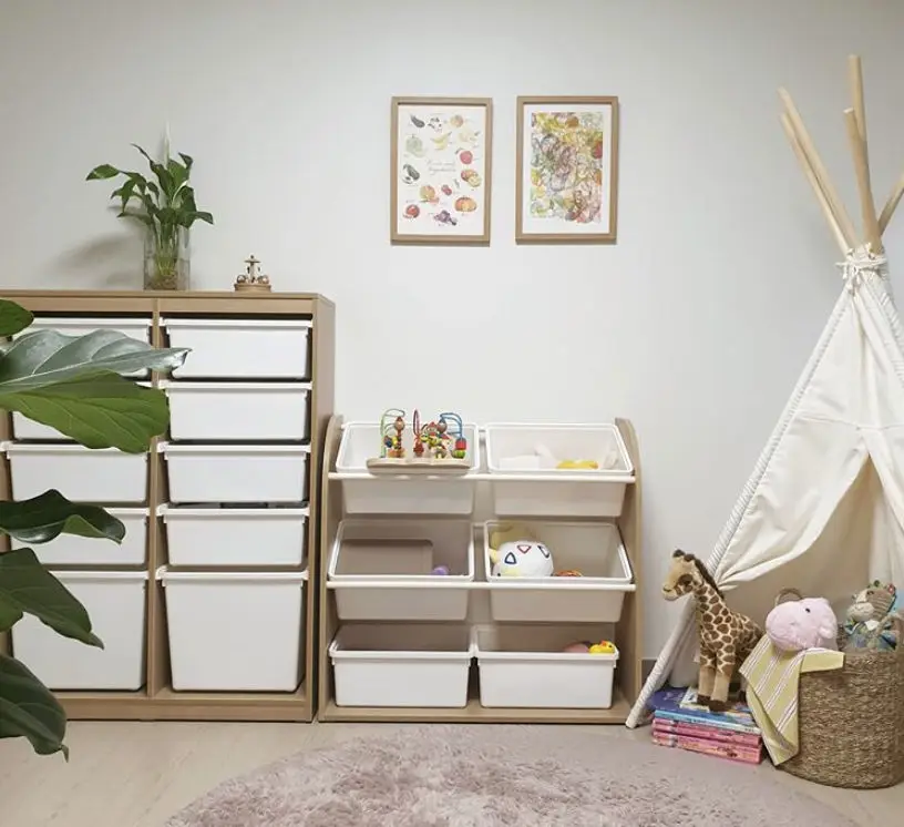 Úložné skrinky do detskej izby