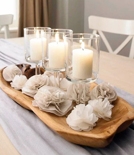 Vianočná ozdoba na štedrovečerný stôl