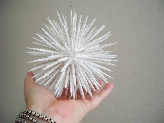 Vianočná snehová vločka