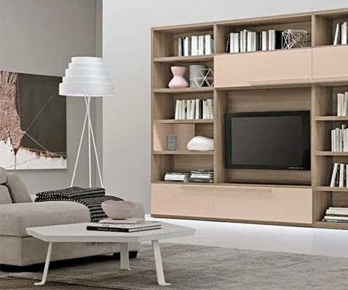 Volne stojaca lampa do obyavacky