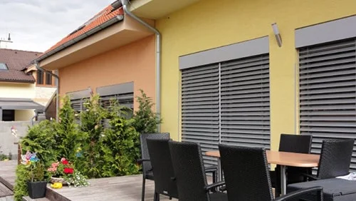 Vonkajšie žalúzie