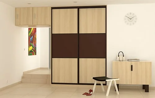 Vstavaná skriňa na mieru