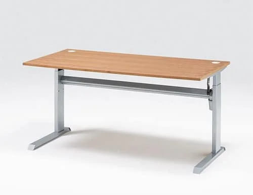 Výškovo nastaviteľný kancelársky stôl