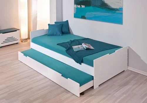 Vysúvacia posteľ 2 v 1