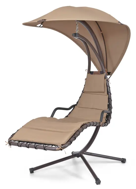 Záhradné hojdacie kreslo