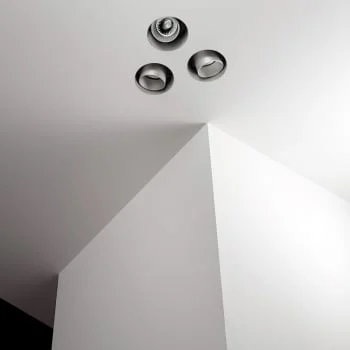 Zapustené bodové osvetlenie