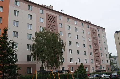 Zateplený bytový dom